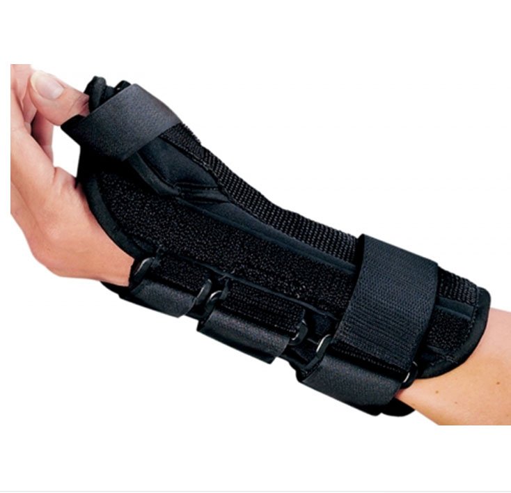 WRIST SUPPORT, W/ABDUCTED THUMB RT LG DJORTH