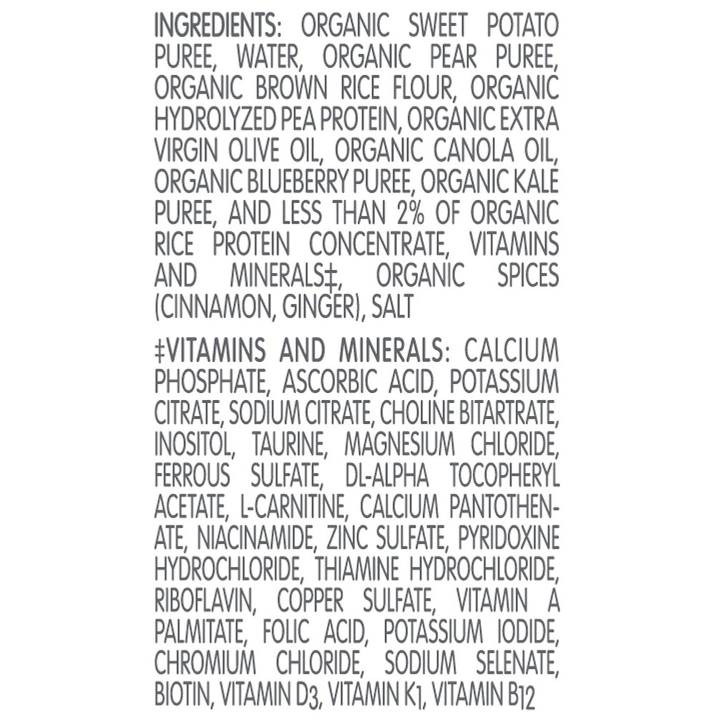 FORMULA, COMPLEAT ORGANIC BLNDPLANT PED 10.1OZ 300ML