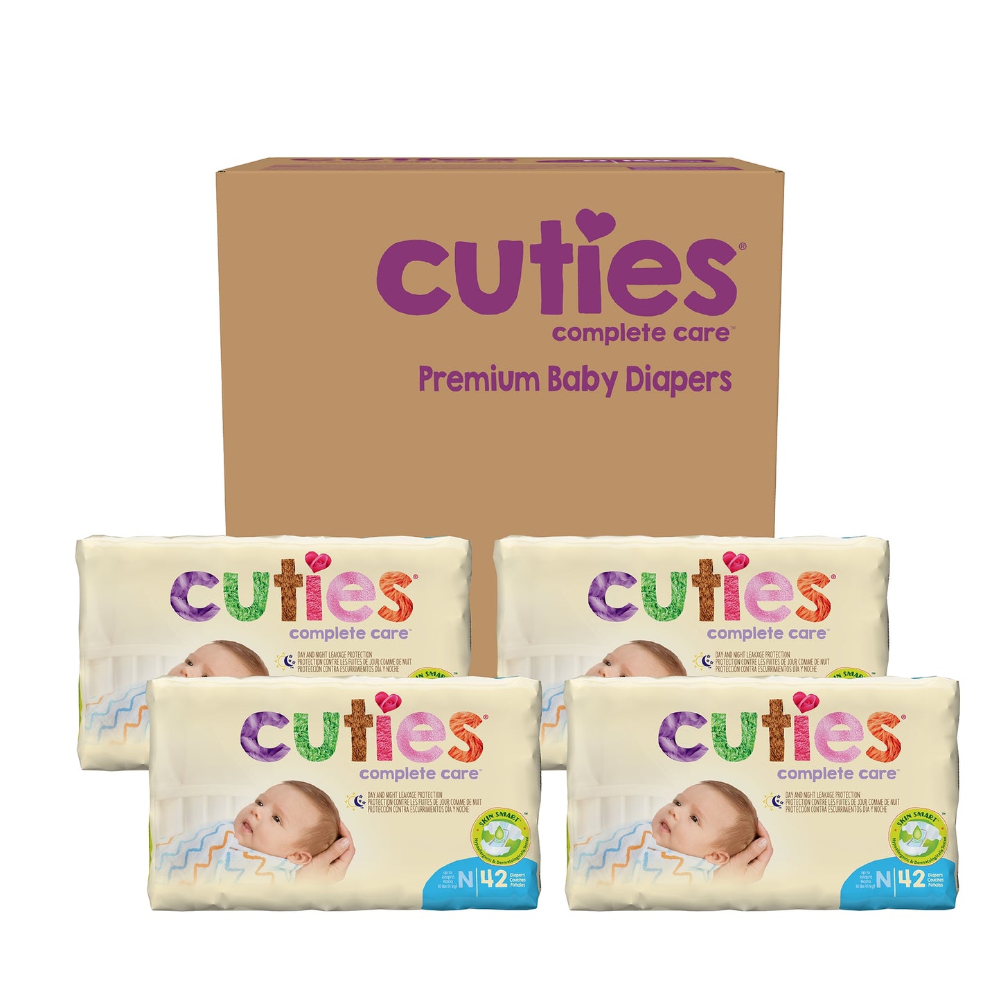 DIAPER, BABY CUTIES NEW BORN