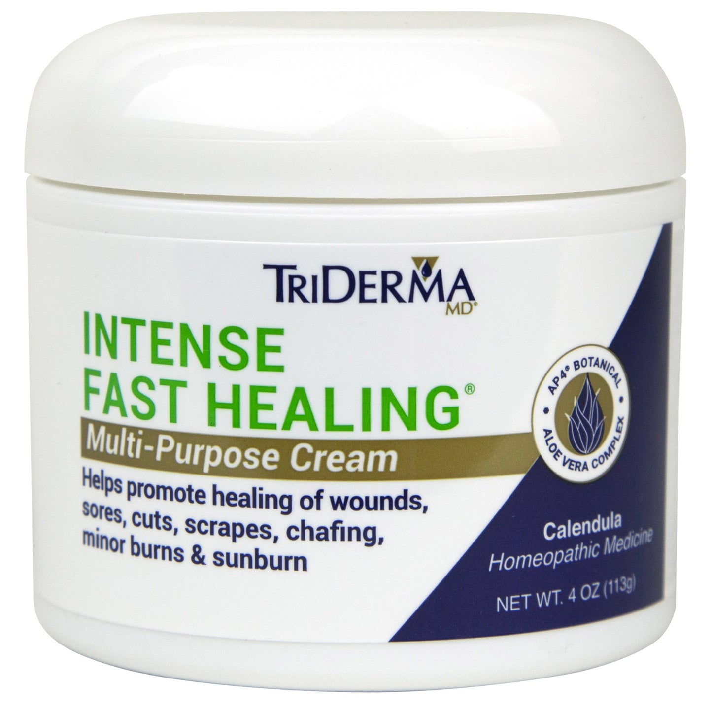 TRIDERMA, FAST HEAL CRM 4OZ