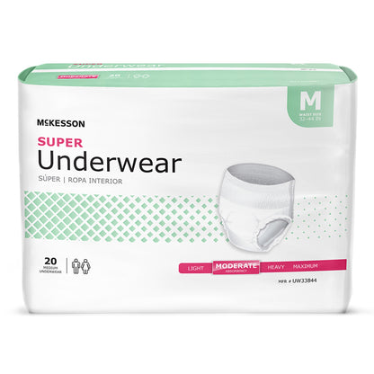 UNDERWEAR, SUPER MED 32-44