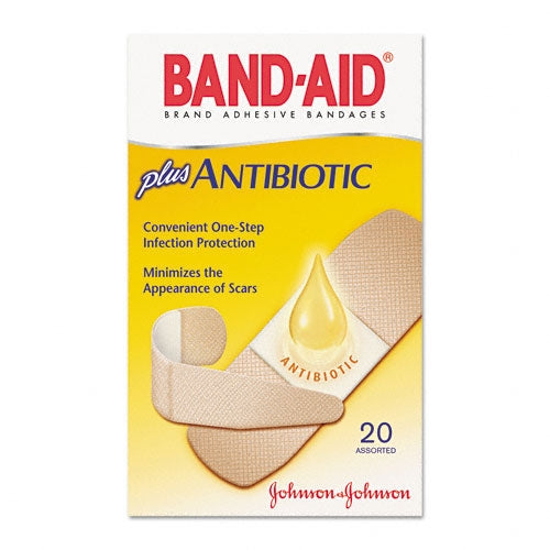 BANDAID, ANTIBIOTIC ASST 209JJSLS