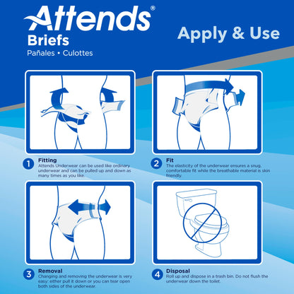 BRIEF, STRETCH MED/REG