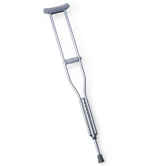 CRUTCH, ALUM ADLT TALL 300LB 5' 10"X6" 6"