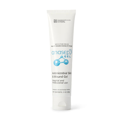 GEL, WOUND&SKIN ANASEPT ANTIMDEBRID&DEO 3OZ ANACAP