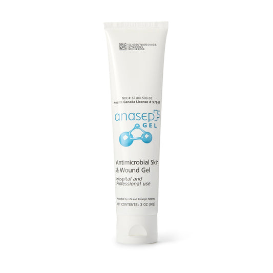 GEL, WOUND&SKIN ANASEPT ANTIMDEBRID&DEO 3OZ ANACAP