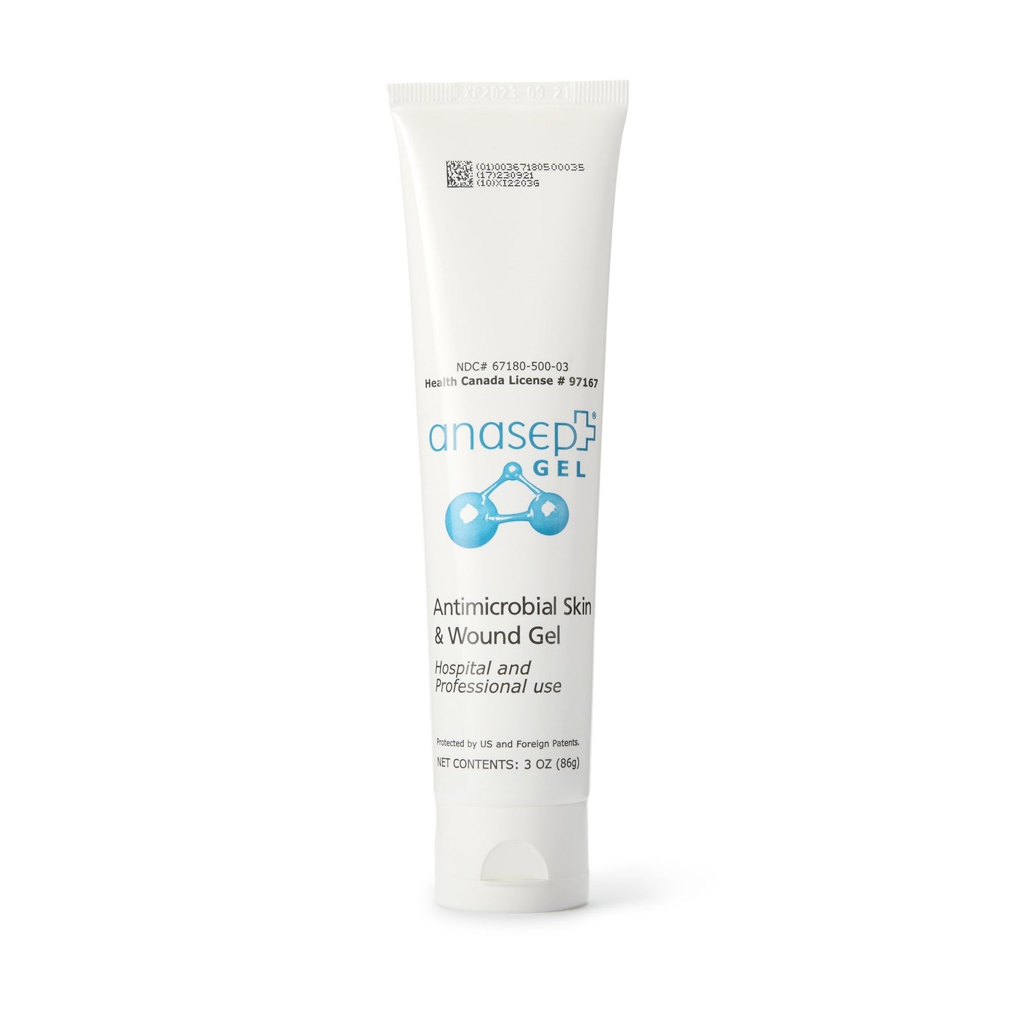 GEL, WOUND&SKIN ANASEPT ANTIMDEBRID&DEO 3OZ ANACAP