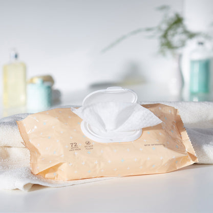 WIPE, BABY SCENTED (72/PK 12PK/CS)