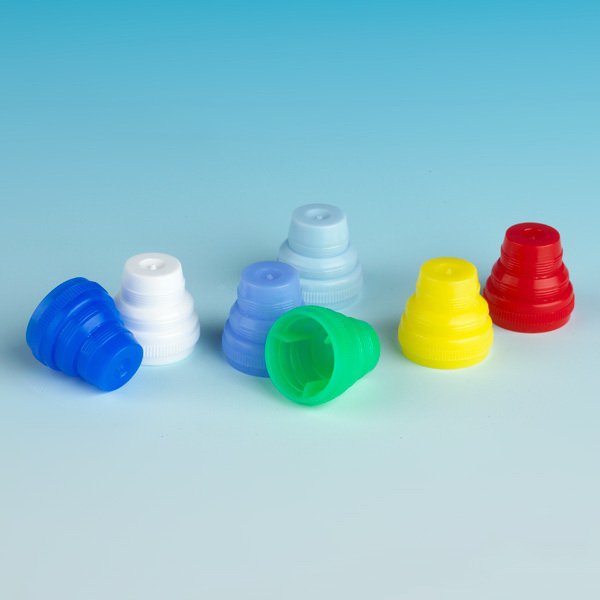 CAP/PLUG, TEST TUBE POLYETHYLENE YLW