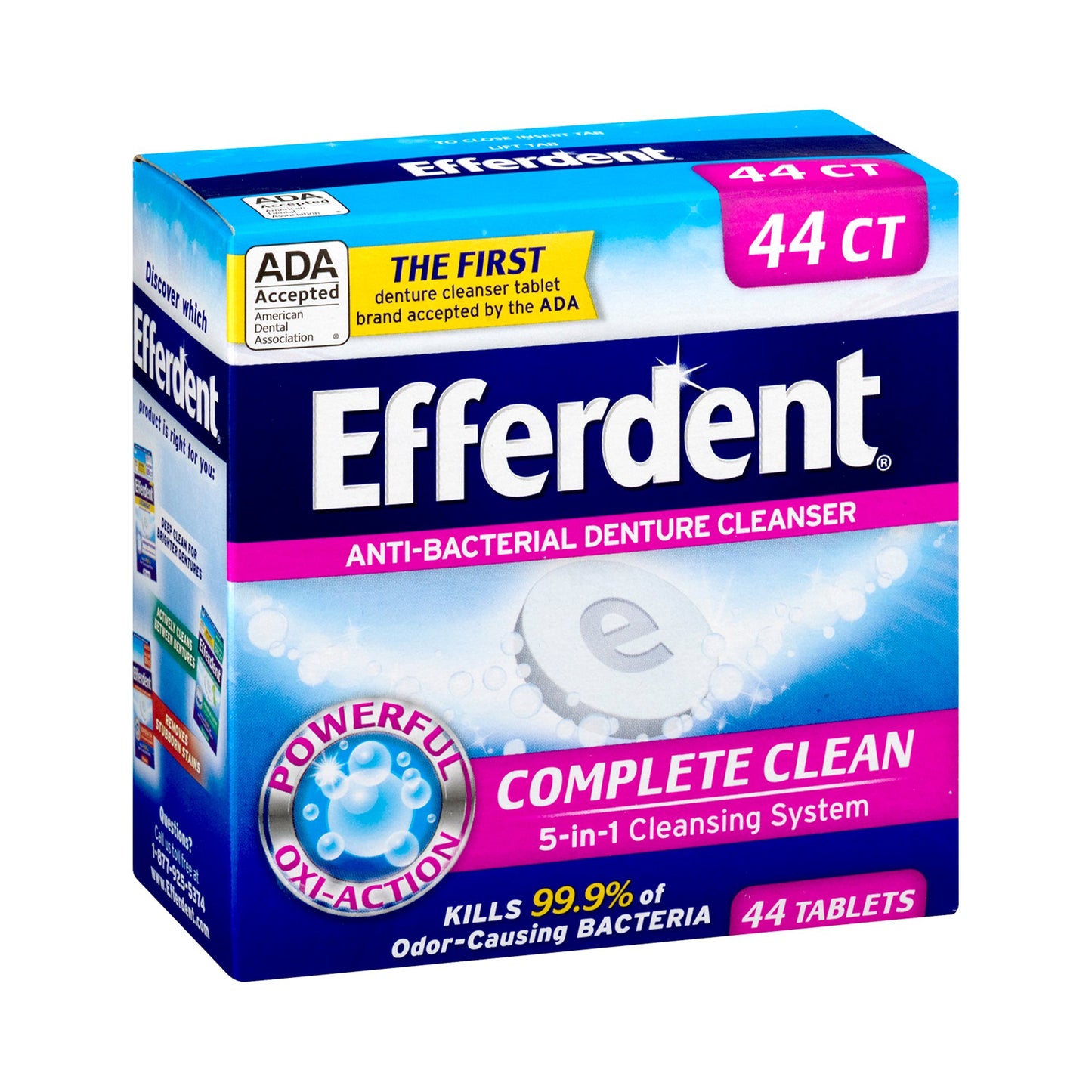EFFERDENT, TAB CLEANER