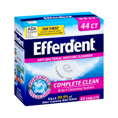EFFERDENT, TAB CLEANER
