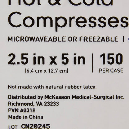 COMPRESS, RUSBL HOT/COLD LF XSM 2.5"X5"