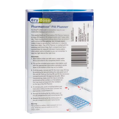 ORGANIZER, PILL MEDISET 28POCKET