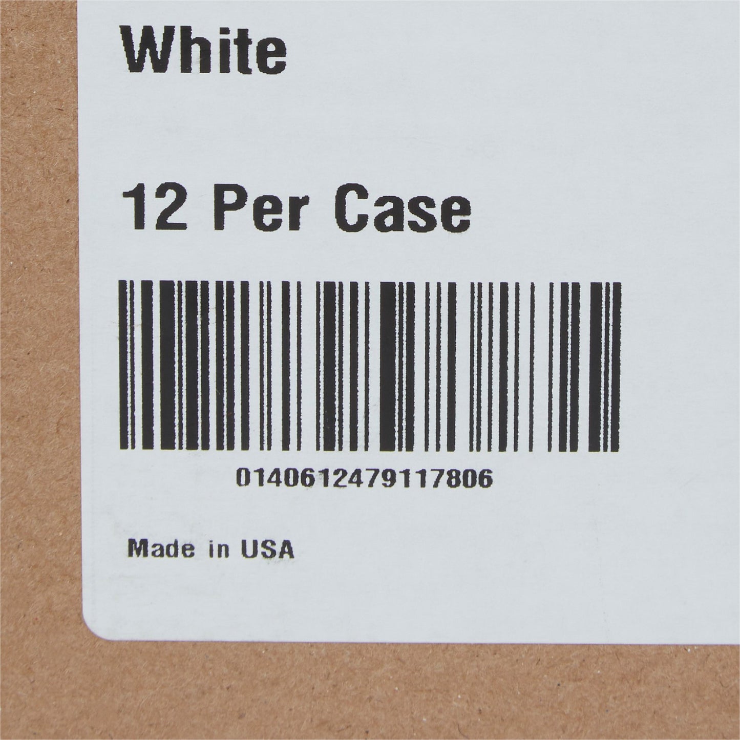PAPER, TABLE CREPE/POLY W/PERF18"X100'