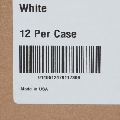 PAPER, TABLE CREPE/POLY W/PERF18"X100'