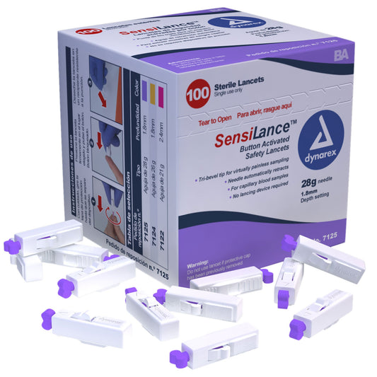 LANCET, SENSILANCE 28G ST 1.8MM