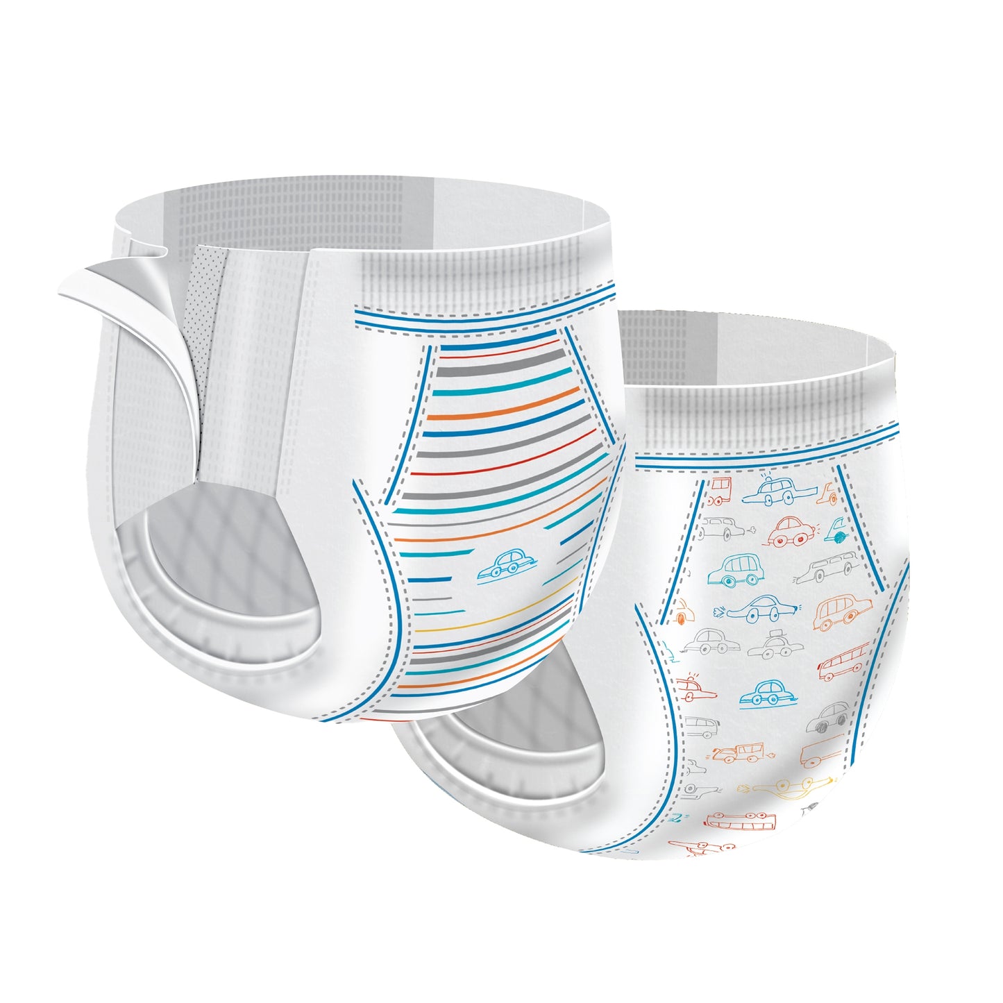 PANTS, TRAINING CUTIE BOY 2T-3T
