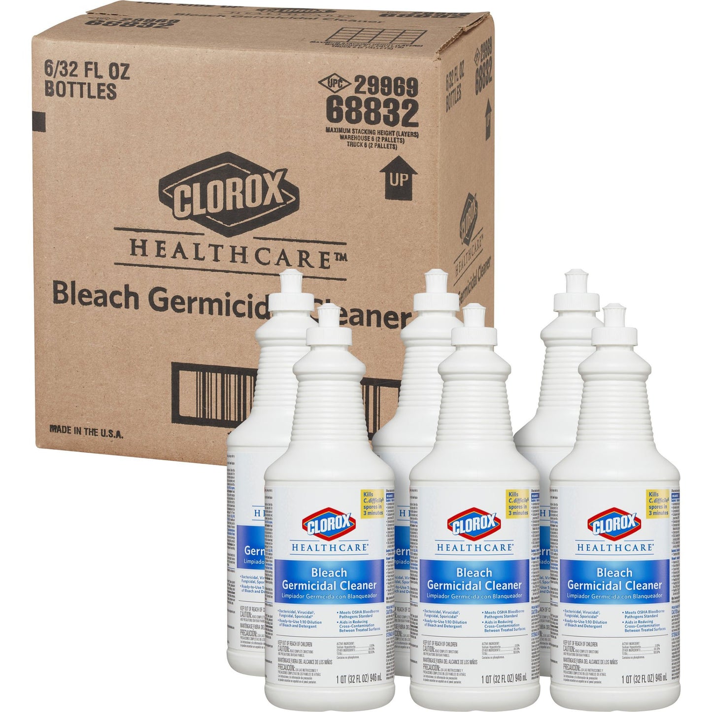 CLEANER, CLOROX DISPATCH DISINF PUSH/PULL 32OZ