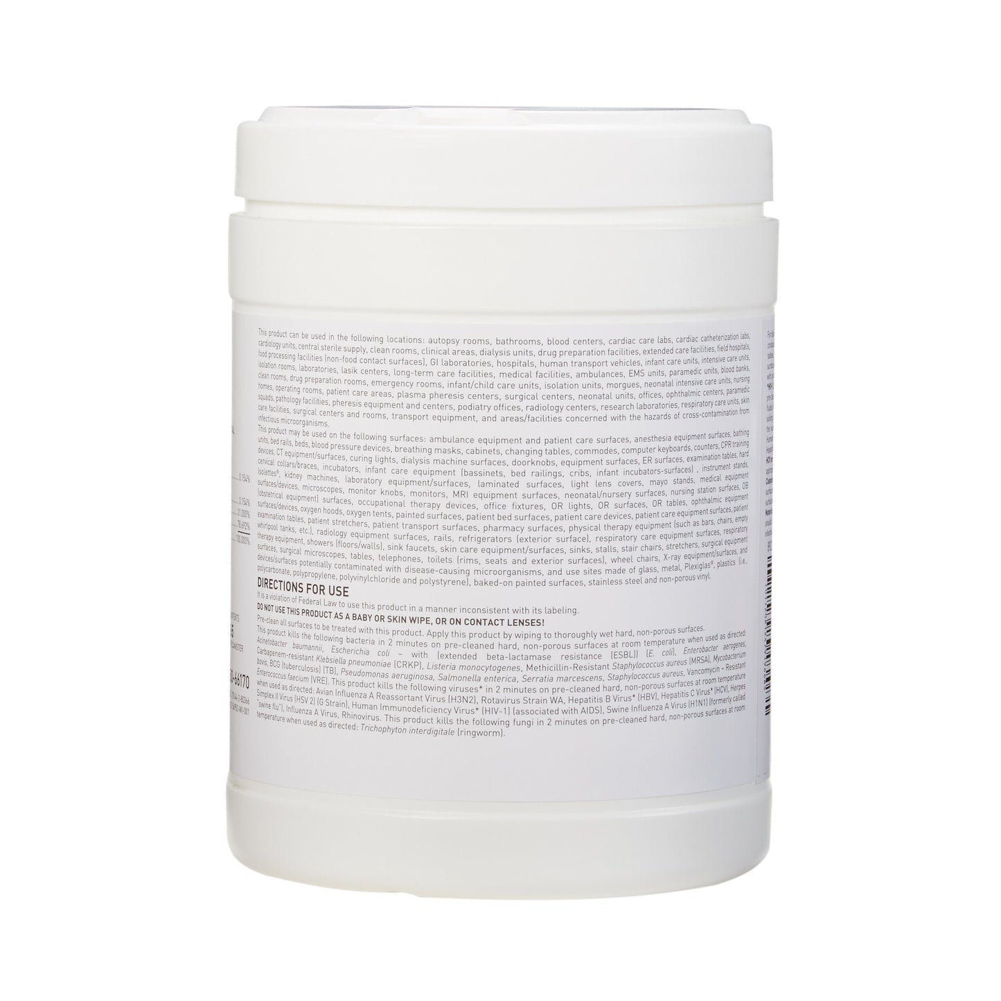 WIPE, GERMICIDE XLG 9"X12"