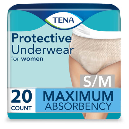 UNDERWEAR, INCONT INTIMATES PROSKIN WMNS SM/MED