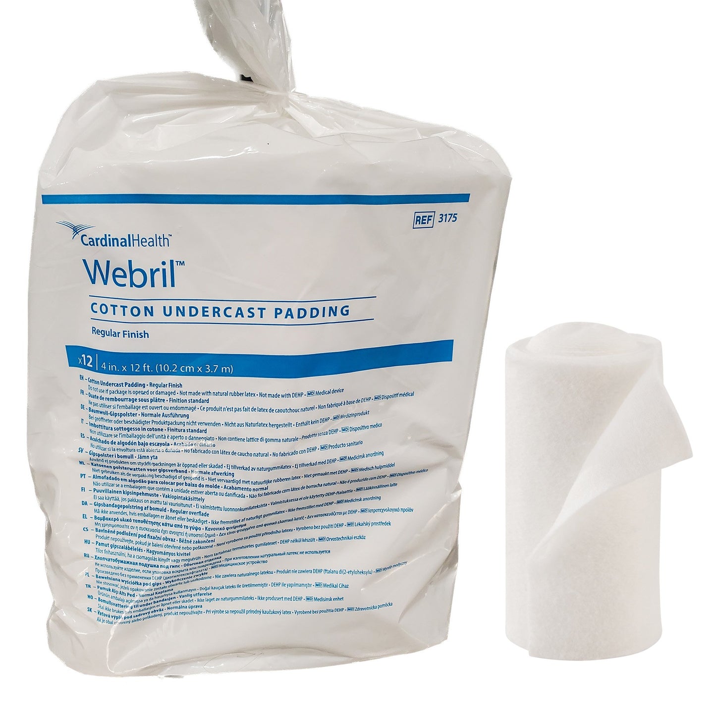 PADDING, CAST WEBRIL REG 4"X4YDS