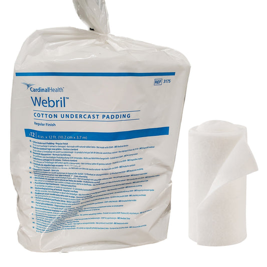 PADDING, CAST WEBRIL REG 4"X4YDS