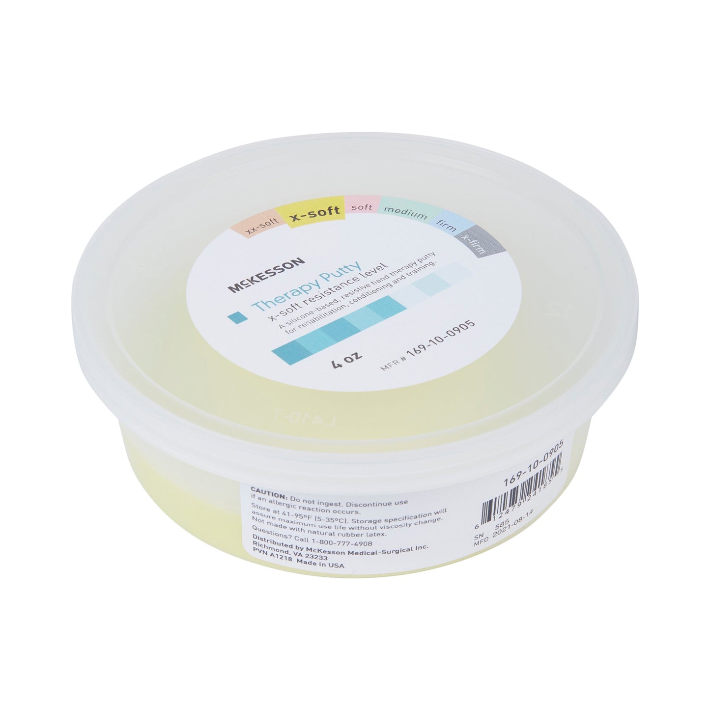 PUTTY, THERAPY EXTRA SOFT YLW4OZ