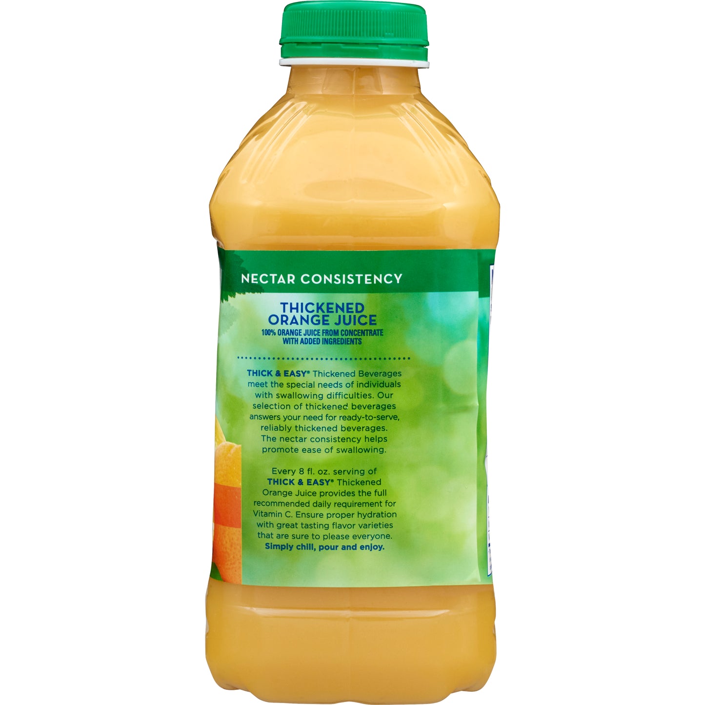 THICK&EASY, THICKENED ORG JUICE NECTAR 48OZ