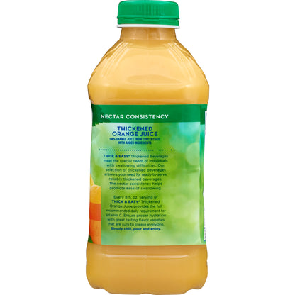 THICK&EASY, THICKENED ORG JUICE NECTAR 48OZ