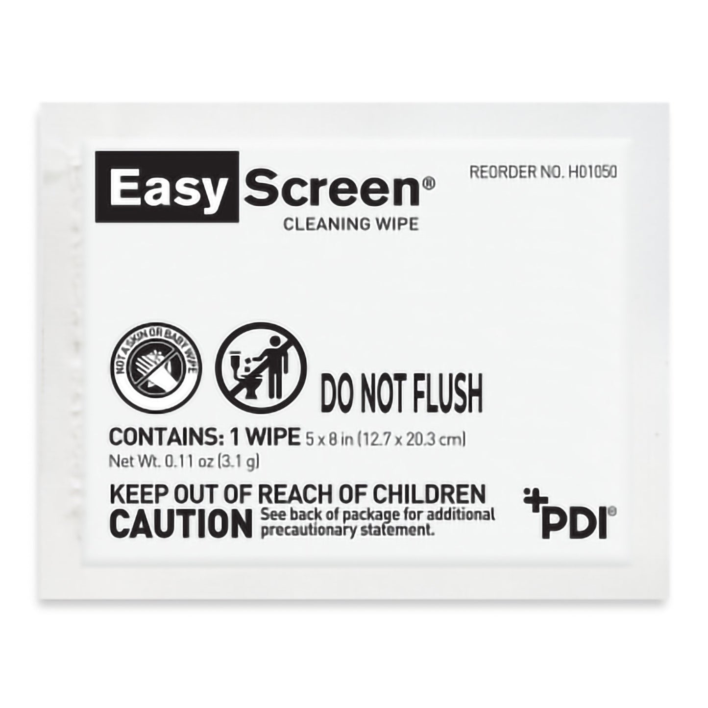 WIPE, SCREEN CLEANSING EASY SCREEN IND PACKET