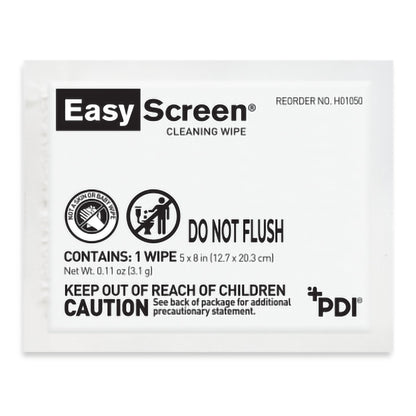 WIPE, SCREEN CLEANSING EASY SCREEN IND PACKET