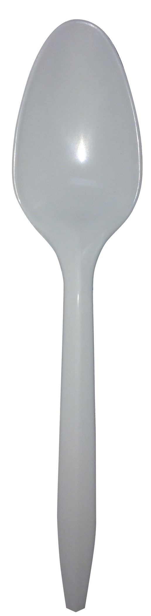 TEASPOON, PLAS UNWRAPPED BULKWHT MED WT