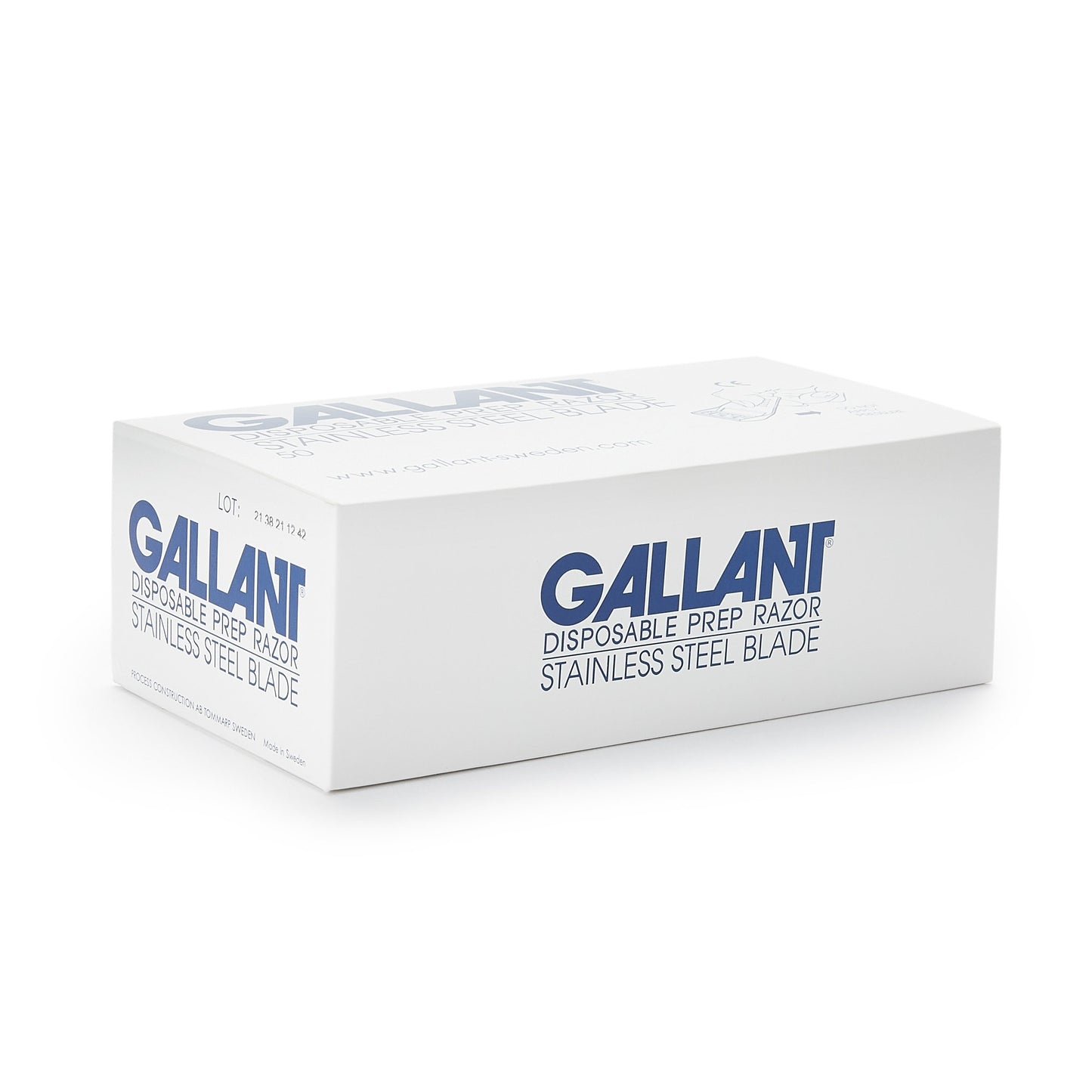 RAZOR, PREP SFTY GALLANT DISP