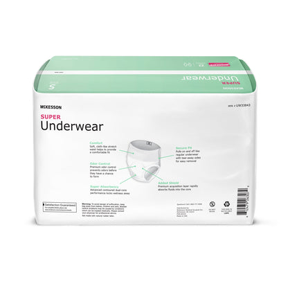 UNDERWEAR, SUPER SM 20-34