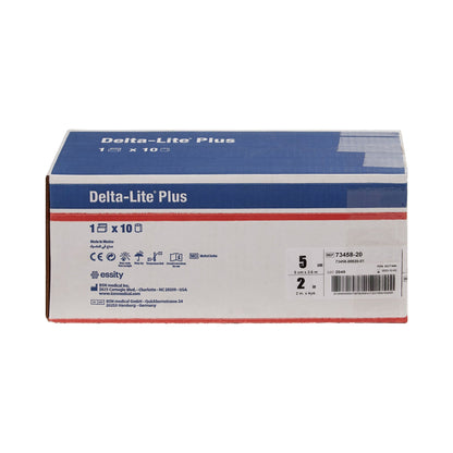 TAPE, CAST DELTA-LITE+ 2"X4YDSDEEP BLU