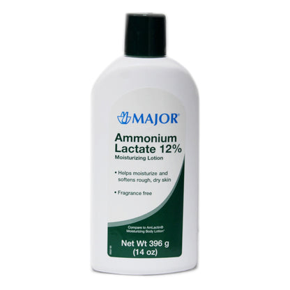 AMMONIUM LACTATE, LOT 396GM 12% 9MAJOR