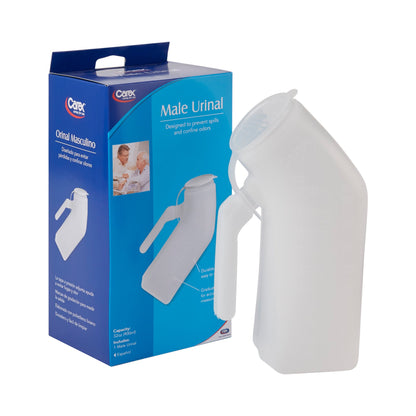 URINAL, MALE W/CVR