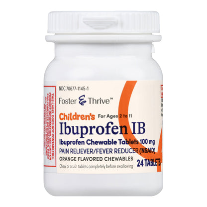 IBUPROFEN IB, TAB FT CHLD 100MG