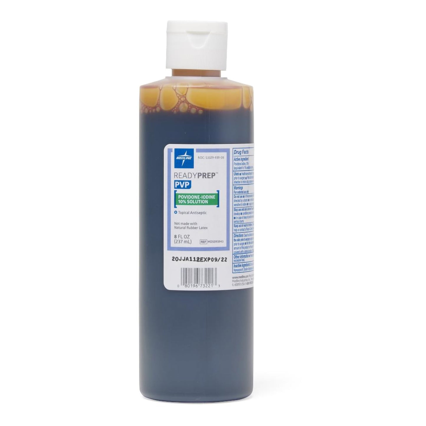 POVIDONE/IODINE PREP 8OZ
