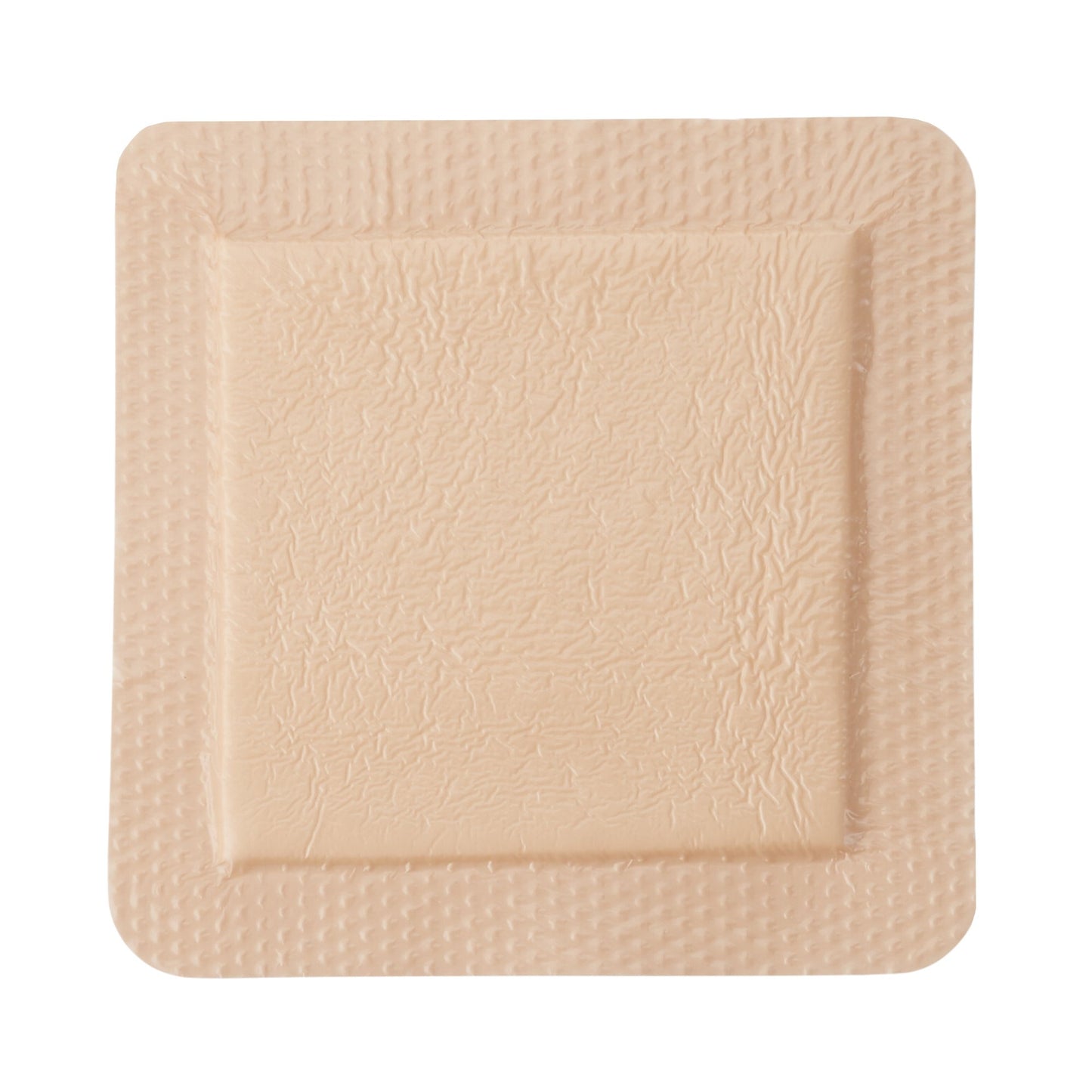 FOAM, ADH SIL W/BORDER 6"X6"