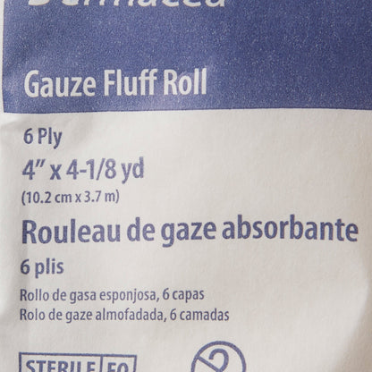 FLUFF, DERMACEA STR 4"X4YD