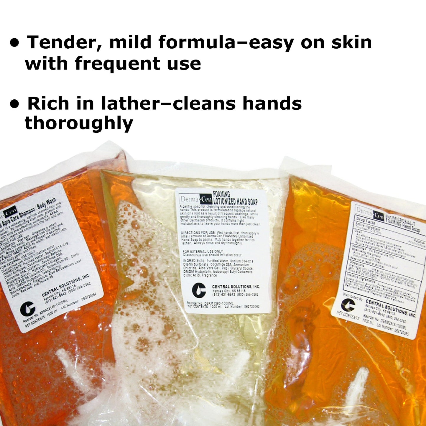 SOAP, FOAMING LOT HND 1000ML