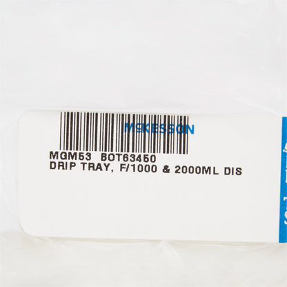 DRIP TRAY, F/1000 & 2000ML DISPENSER MGM53