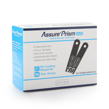 TEST STRIP, BLD GLUC ASSURE PRISM MULTI