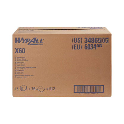 WIPER, WYPALL X6O TERI REINF