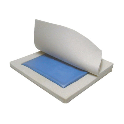 CUSHION, GEL FOAM W/HNDL 18"X16"X3"