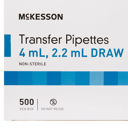 PIPETTE, TRANSFER 2.2 DRAW 3.9ML LF