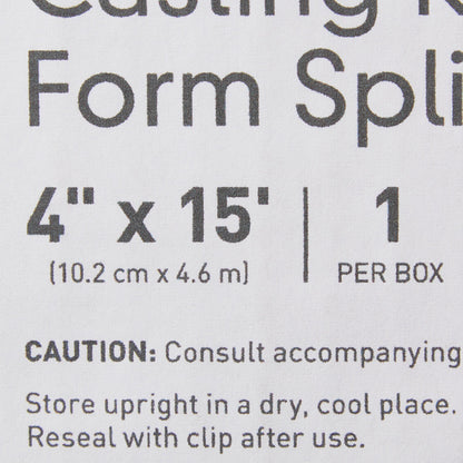 SPLINT, CAST 4"X15'