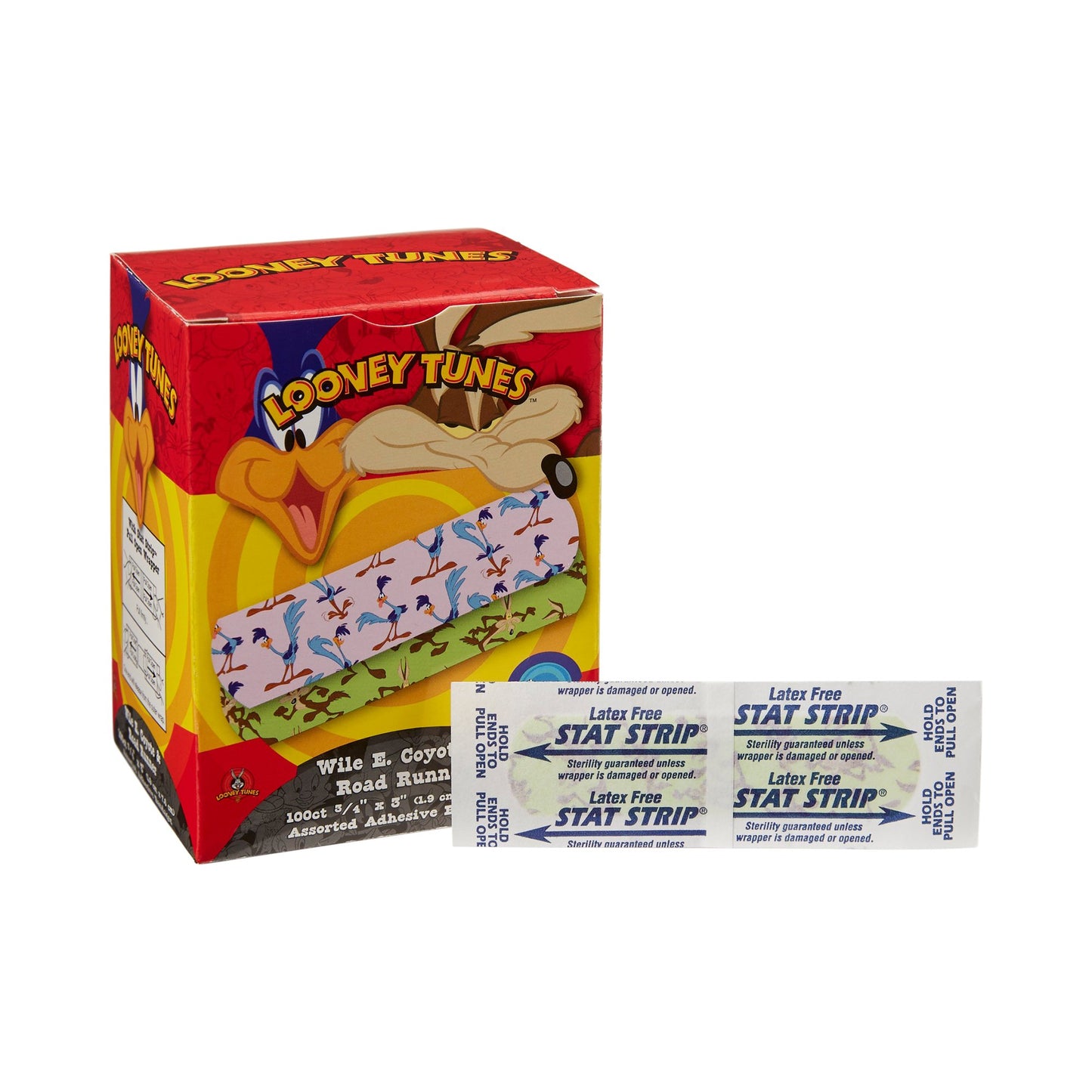 BANDAGE, ADHSV STRIP RDRUN 3/4"