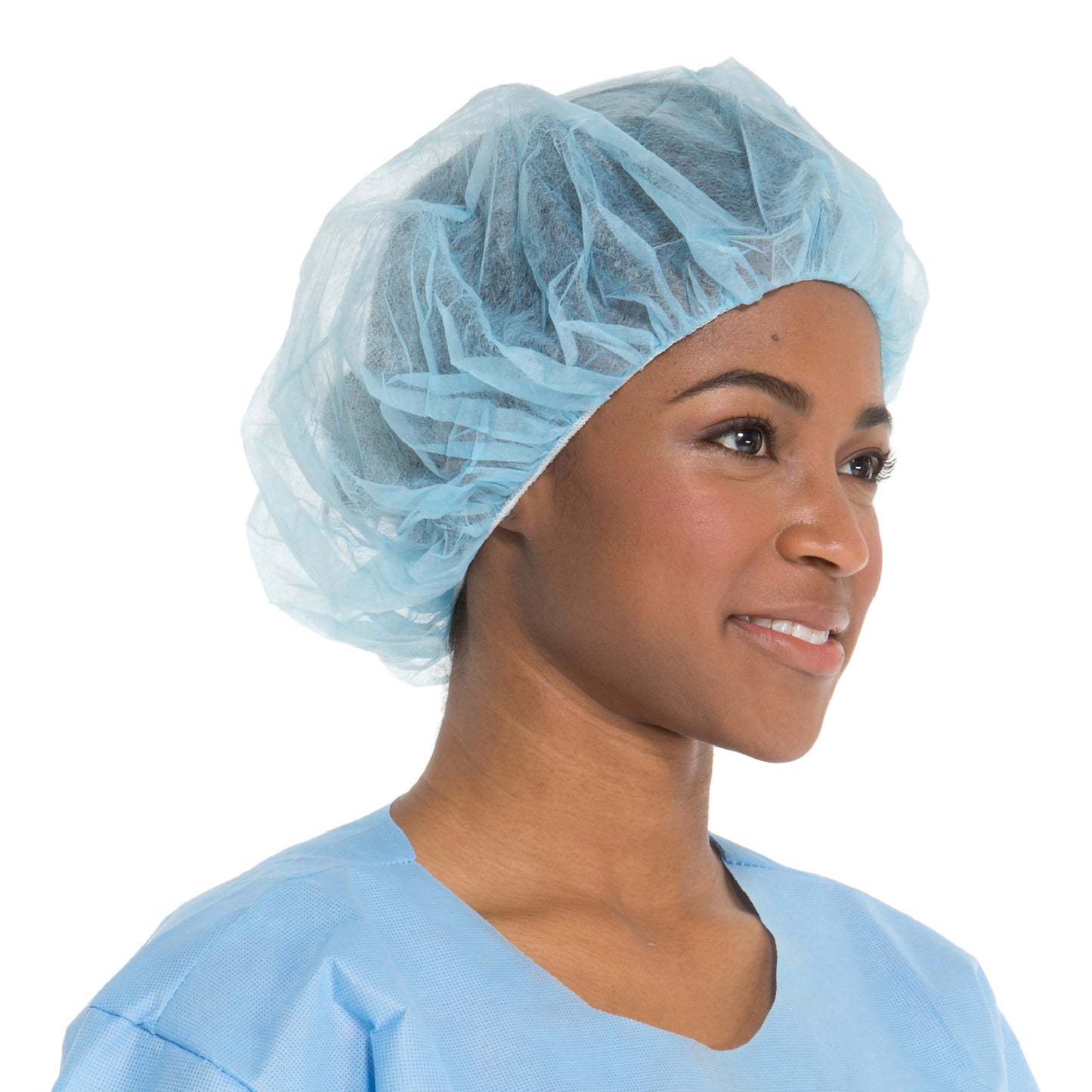 CAP, BOUFFANT BLU XL 27"
